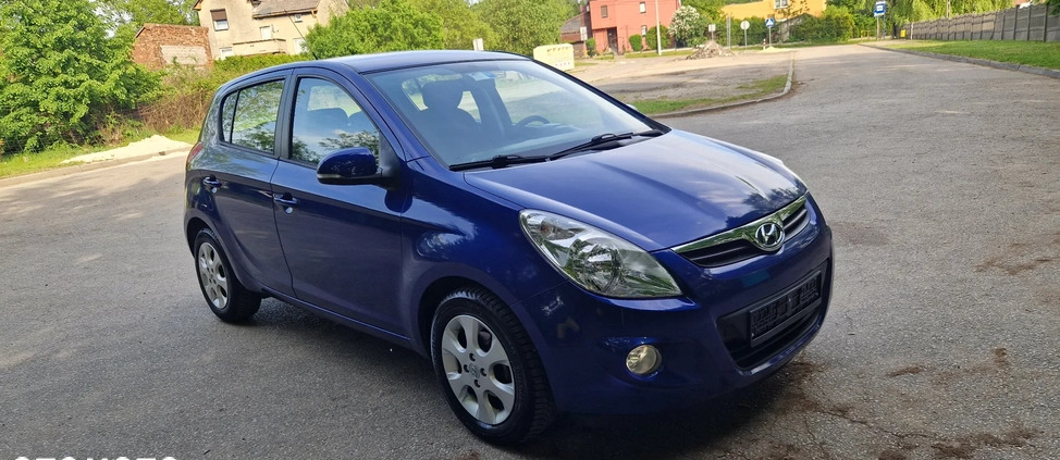 Hyundai i20 cena 17300 przebieg: 128000, rok produkcji 2011 z Bartoszyce małe 191